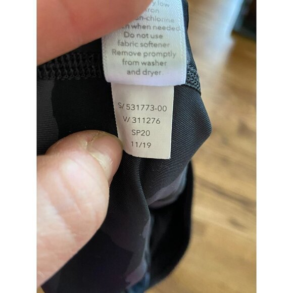 Athleta | Ultimate 7/8 Tights Camo Gray‎ 53773-00 Sz XXS - Picture 7 of 10